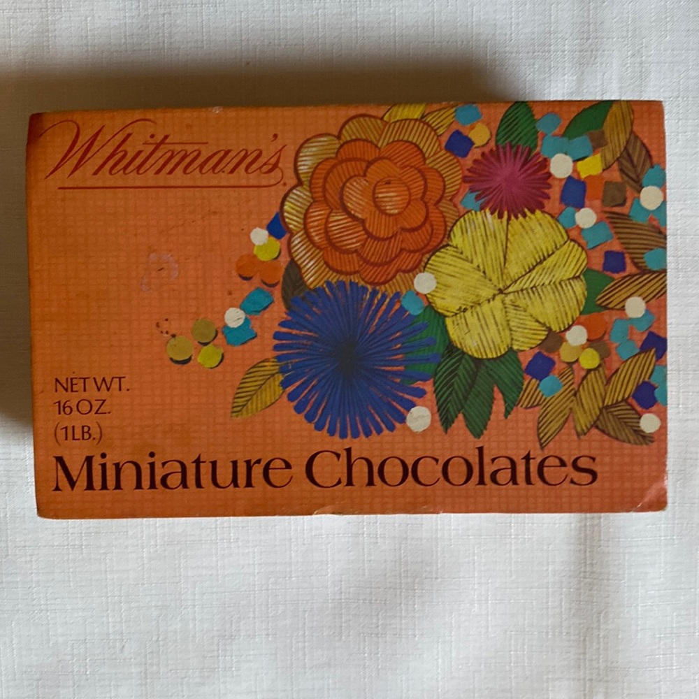 Vintage Whitman’s Candy Box